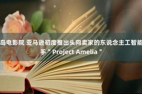 绿岛电影院 亚马逊初度推出头向卖家的东说念主工智能助手＂Project Amelia＂